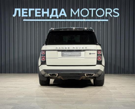 Land Rover Range Rover IV Рестайлинг с пробегом 2019 года, цена 8 000 000 рублей, 133006 км, внедорожник, Автокод Объявления