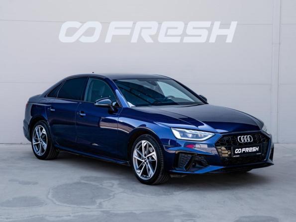 Audi A4 V (B9) Рестайлинг с пробегом 2020 года, цена 3 240 000 рублей, 62992 км, седан, Автокод Объявления
