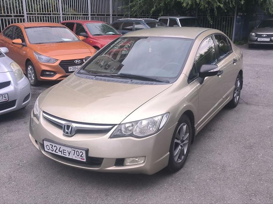 Honda Civic VIII Челябинск  - изображение 3