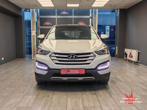 Hyundai Santa Fe III с пробегом 2014 года, цена 1 850 000 рублей, 145000 км, внедорожник, Автокод Объявления