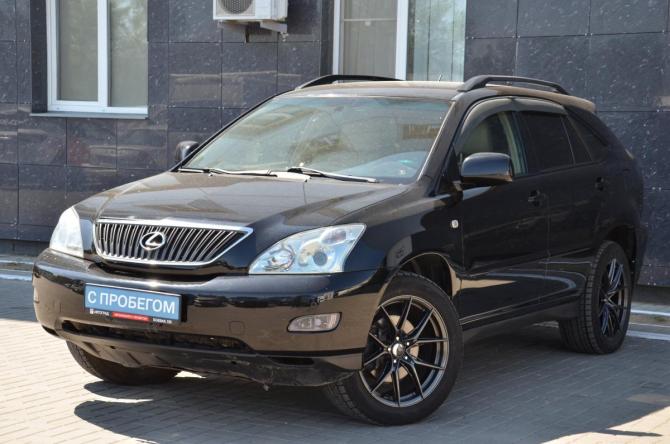 Lexus RX II Рестайлинг с пробегом 2006 года, цена 1 245 900 рублей, 285963 км, внедорожник, Автокод Объявления
