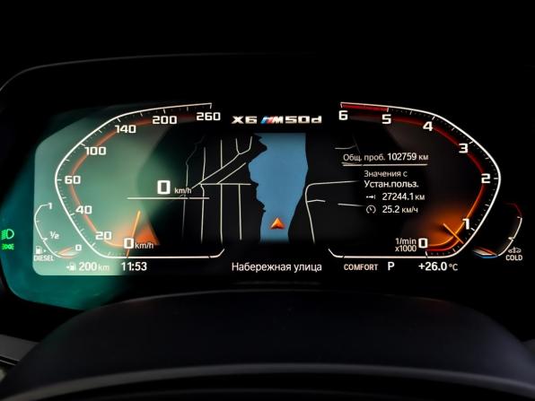 BMW X6 III (G06) с пробегом 2020 года, цена 6 120 000 рублей, 102693 км, внедорожник, Автокод Объявления