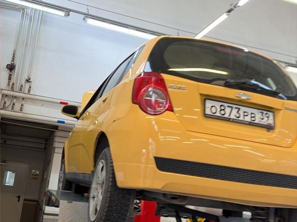 Chevrolet Aveo I Рестайлинг с пробегом 2009 года, цена 270 000 рублей, 209000 км, хэтчбек, Автокод Объявления