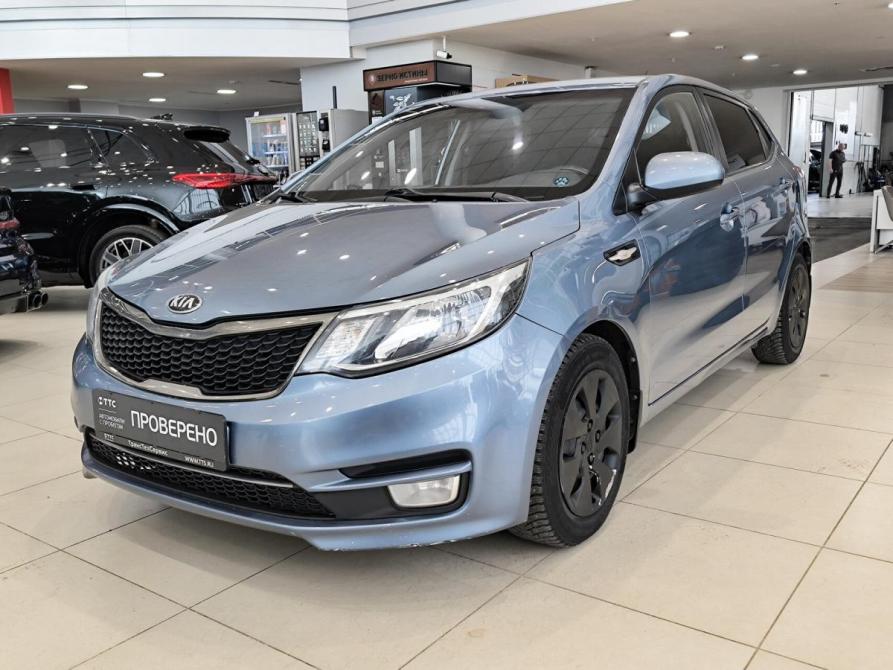 Kia Rio III Рестайлинг Казань  - изображение 1