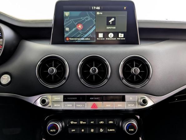 Kia Stinger I с пробегом 2019 года, цена 2 290 000 рублей, 127565 км, лифтбек, Автокод Объявления