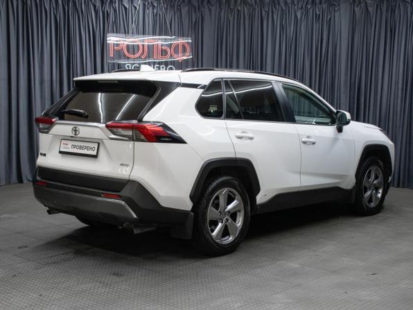 Toyota RAV4 V (XA50) с пробегом 2019 года, цена 2 649 000 рублей, 121088 км, внедорожник, Автокод Объявления