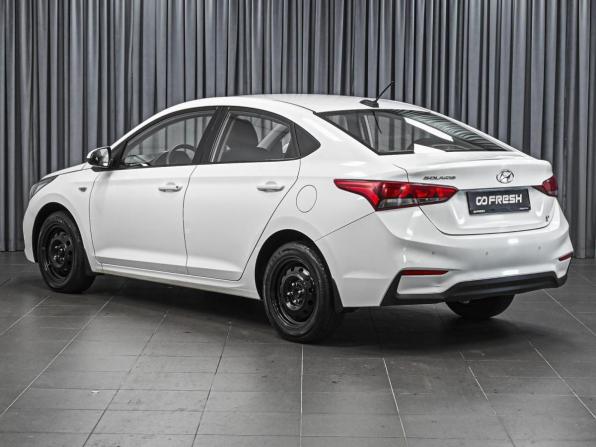 Hyundai Solaris II с пробегом 2018 года, цена 1 299 000 рублей, 127433 км, седан, Автокод Объявления