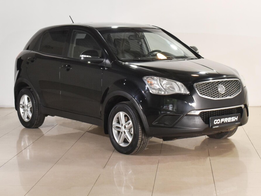 Ssangyong action 2. Ssangyong action 2