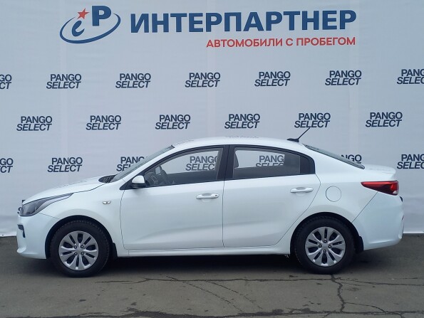 Kia Rio IV с пробегом 2018 года, цена 849 400 рублей, 118500 км, седан, Автокод Объявления