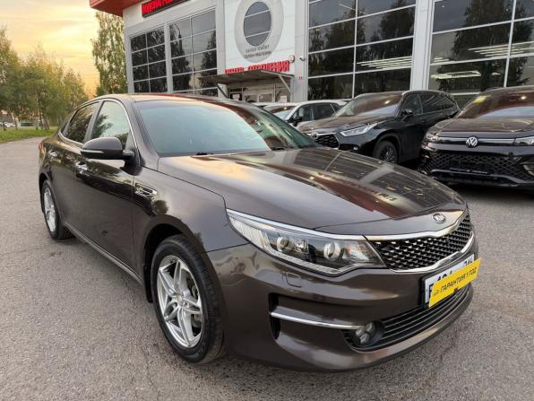 Kia Optima IV с пробегом 2017 года, цена 1 775 000 рублей, 118000 км, седан, Автокод Объявления