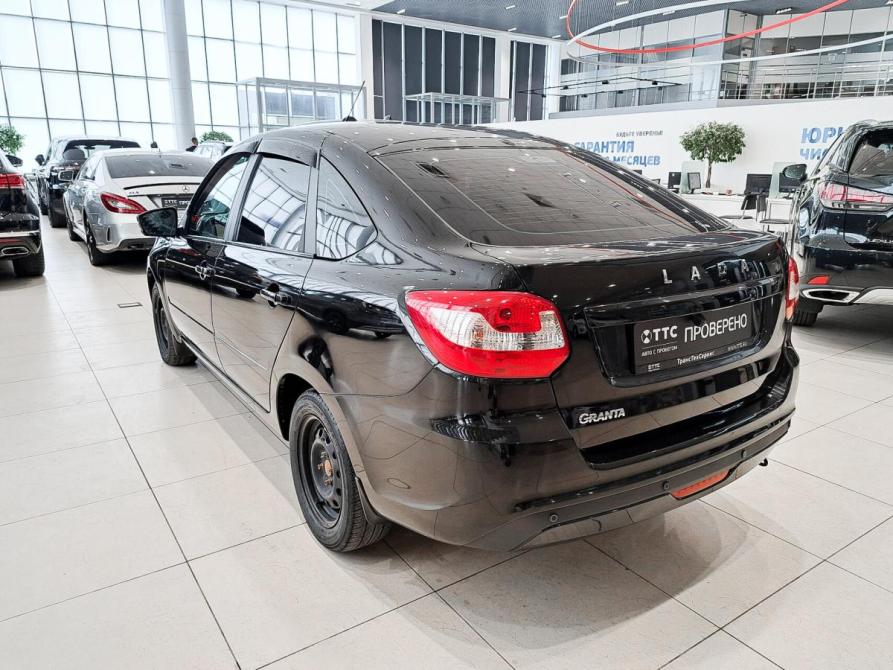 Lada (ВАЗ) Granta I Рестайлинг Казань  - изображение 8