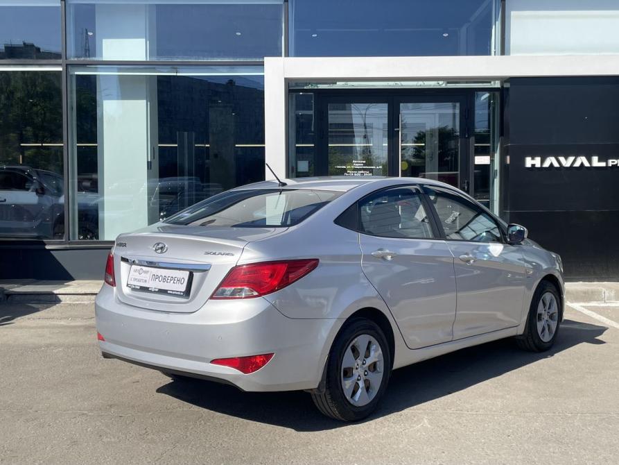 Hyundai Solaris I Рестайлинг Москва  - изображение 5