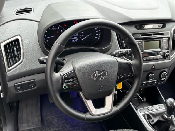 Hyundai Creta I с пробегом 2018 года, цена 1 430 000 рублей, 145715 км, внедорожник, Автокод Объявления