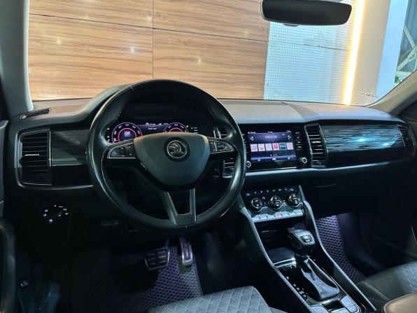 Skoda Kodiaq I с пробегом 2019 года, цена 2 999 900 рублей, 110780 км, внедорожник, Автокод Объявления