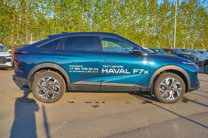 Haval F7x II с пробегом 2025 года, цена 3 200 000 рублей, 14000 км, внедорожник, Автокод Объявления