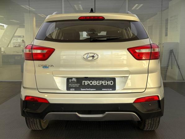 Hyundai Creta I с пробегом 2018 года, цена 1 649 000 рублей, 105123 км, внедорожник, Автокод Объявления