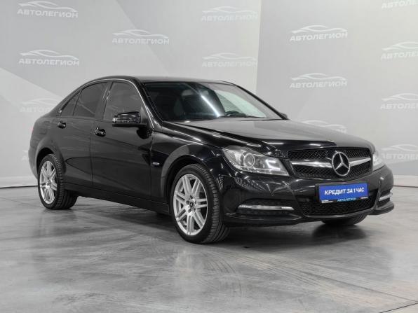 Mercedes-Benz C-Класс III (W204) Рестайлинг с пробегом 2011 года, цена 1 230 000 рублей, 247144 км, седан, Автокод Объявления