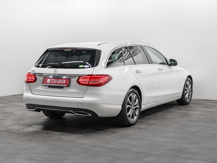 Mercedes-Benz C-Класс IV (W205) Красноярск  - изображение 4