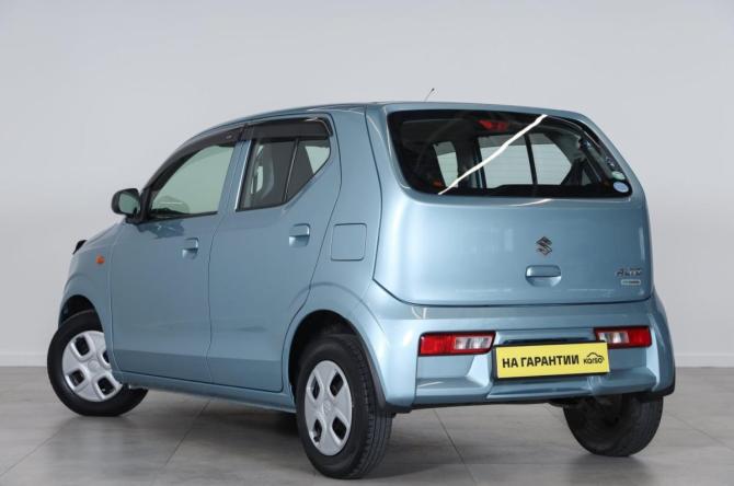 Suzuki Alto VIII (HA36) с пробегом 2018 года, цена 619 000 рублей, 117000 км, хэтчбек, Автокод Объявления
