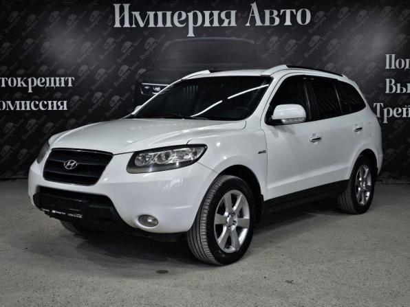 Hyundai Santa Fe II с пробегом 2008 года, цена 999 000 рублей, 319790 км, внедорожник, Автокод Объявления