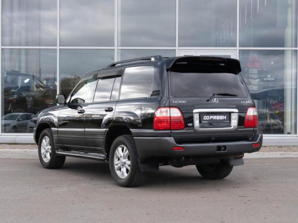 Lexus LX II Рестайлинг с пробегом 2004 года, цена 2 135 000 рублей, 227833 км, внедорожник, Автокод Объявления