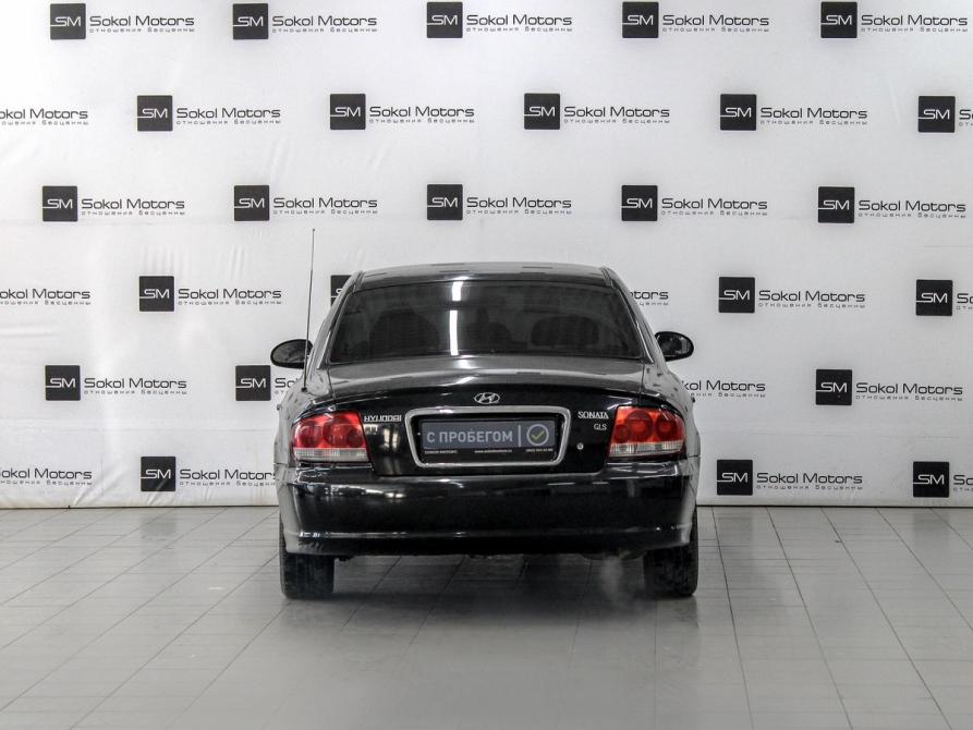 Hyundai Sonata IV (EF) Рестайлинг Ростов-на-Дону  - изображение 4