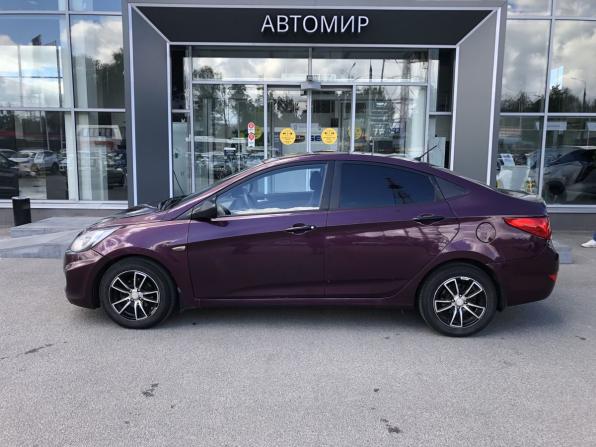 Hyundai Solaris I с пробегом 2013 года, цена 758 500 рублей, 240350 км, седан, Автокод Объявления