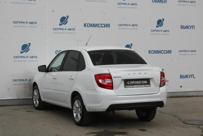 Lada (ВАЗ) Granta I Рестайлинг с пробегом 2023 года, цена 835 000 рублей, 36000 км, седан, Автокод Объявления