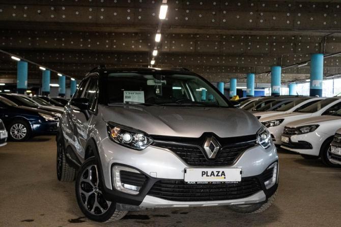 Renault Kaptur I с пробегом 2017 года, цена 1 349 000 рублей, 197145 км, внедорожник, Автокод Объявления