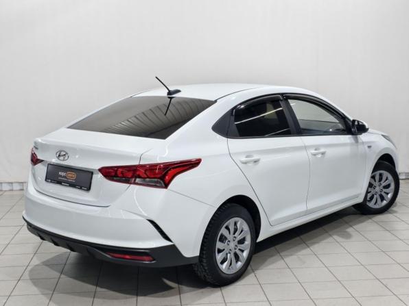 Hyundai Solaris II Рестайлинг с пробегом 2020 года, цена 1 383 700 рублей, 93189 км, седан, Автокод Объявления