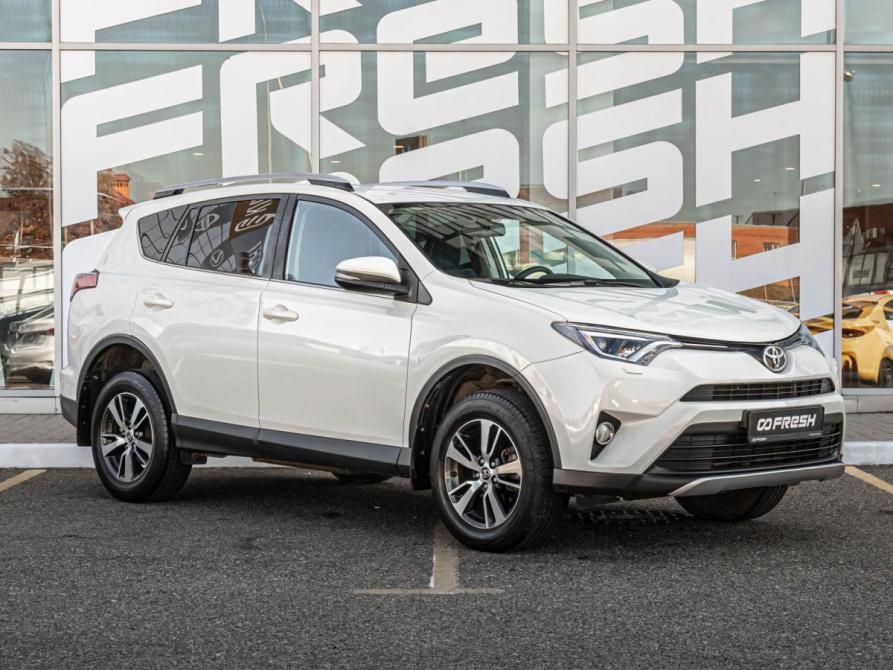 Toyota RAV4 IV (XA40) Рестайлинг Краснодар  - изображение 1