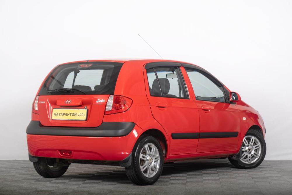 Hyundai Getz I Томск  - изображение 7