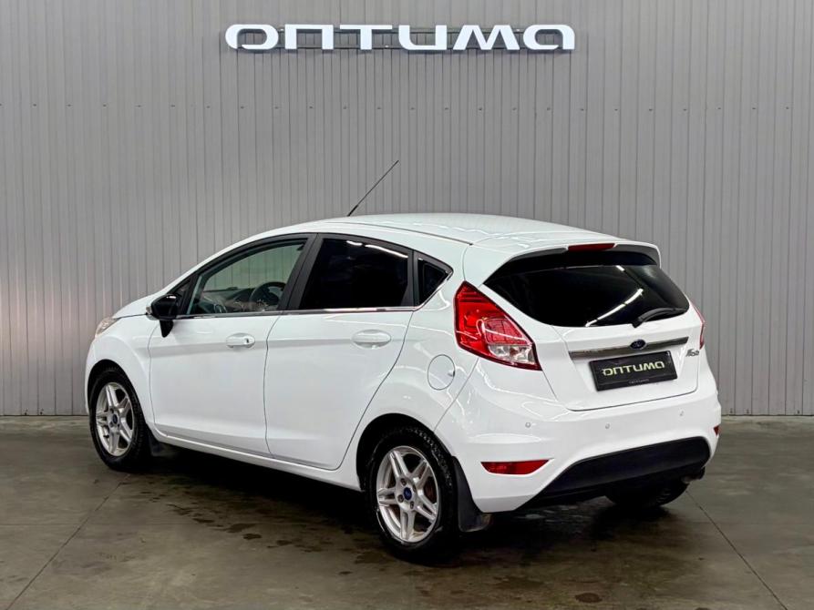 Ford Fiesta Mk6 Рестайлинг Краснодар  - изображение 7