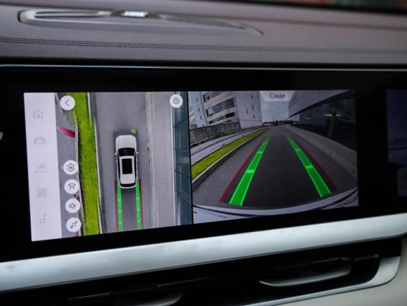 Geely Monjaro I Рестайлинг с пробегом 2024 года, цена 3 449 000 рублей, 45837 км, внедорожник, Автокод Объявления