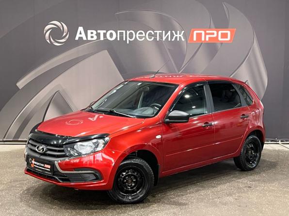 Lada (ВАЗ) Granta I Рестайлинг с пробегом 2021 года, цена 600 000 рублей, 30673 км, хэтчбек, Автокод Объявления