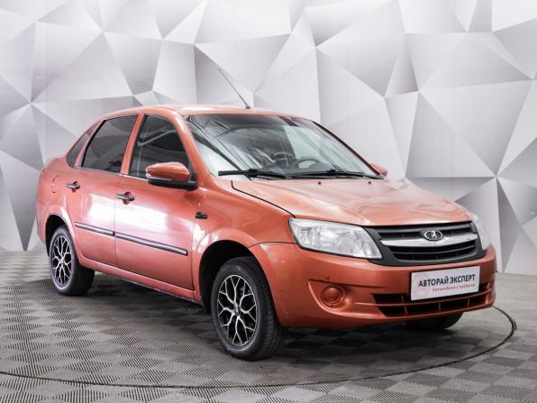Lada (ВАЗ) Granta I с пробегом 2013 года, цена 396 000 рублей, 120354 км, седан, Автокод Объявления