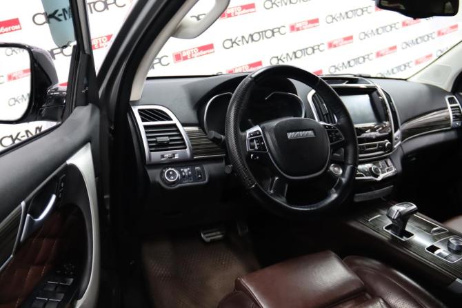 Haval H9 I Рестайлинг с пробегом 2022 года, цена 2 675 750 рублей, 152910 км, внедорожник, Автокод Объявления