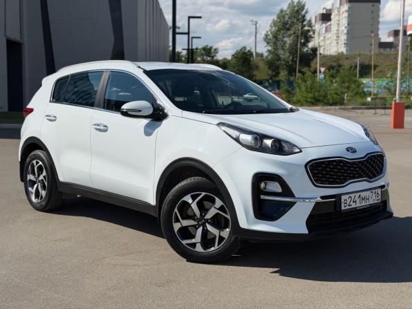 Kia Sportage IV Рестайлинг с пробегом 2018 года, цена 1 800 000 рублей, 88195 км, внедорожник, Автокод Объявления