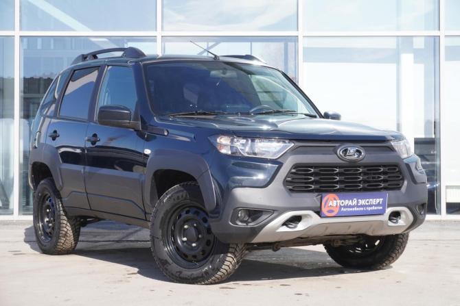 Lada (ВАЗ) Niva Travel I с пробегом 2024 года, цена 1 160 000 рублей, 22000 км, внедорожник, Автокод Объявления