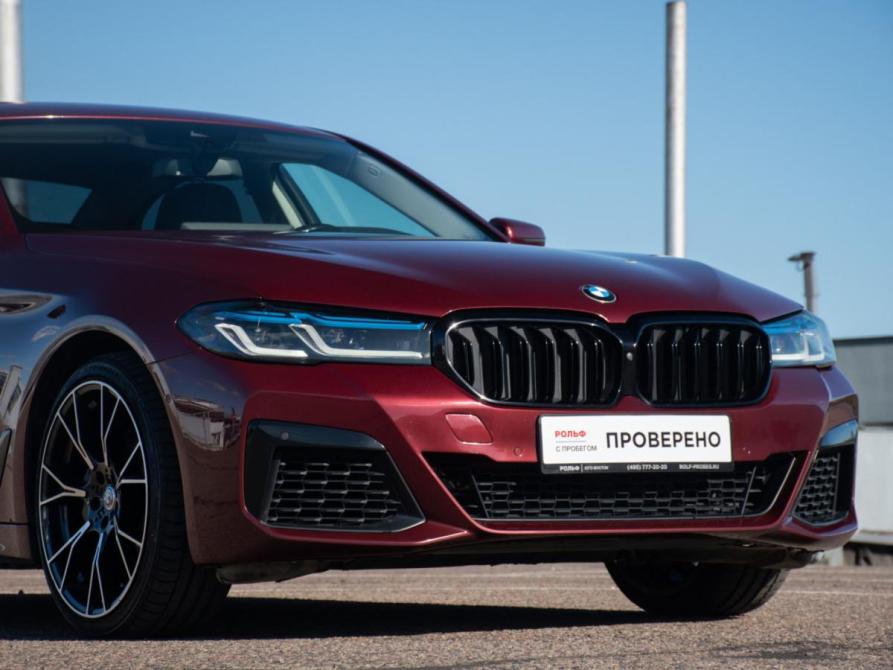 BMW 5 серии VII (G30/G31/G38) Рестайлинг Москва  - изображение 37