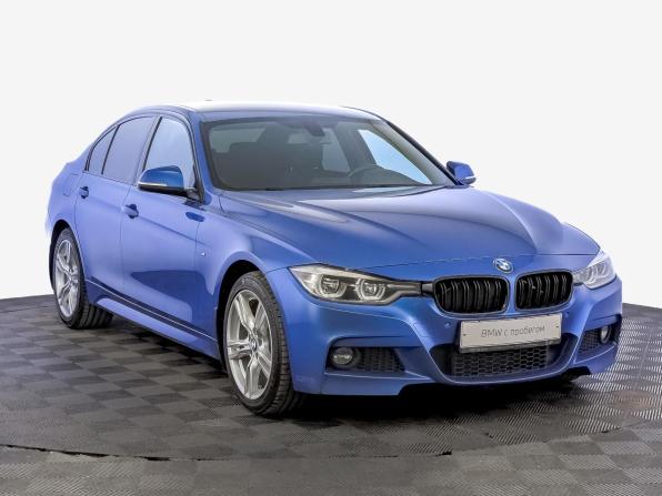 BMW 3 серии VI (F3x) Рестайлинг с пробегом 2018 года, цена 2 950 000 рублей, 94711 км, седан, Автокод Объявления