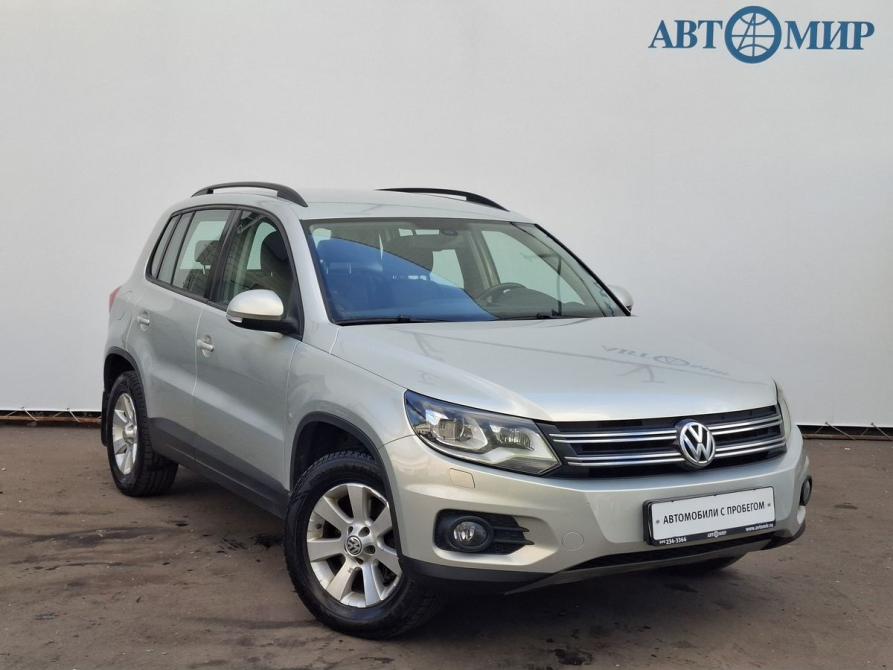 Volkswagen Tiguan I Рестайлинг Москва  - изображение 3