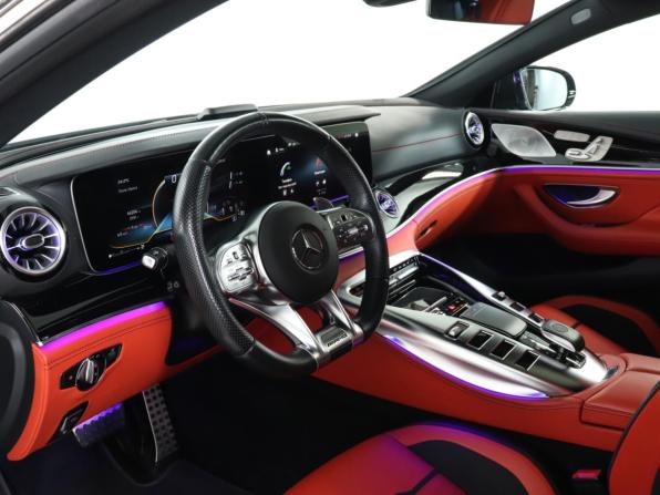 Mercedes-Benz AMG GT 4-Door Coupe I с пробегом 2021 года, цена 7 895 000 рублей, 46205 км, лифтбек, Автокод Объявления