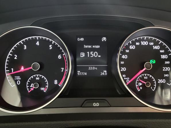 Volkswagen Golf VII с пробегом 2013 года, цена 1 120 000 рублей, 97774 км, хэтчбек, Автокод Объявления