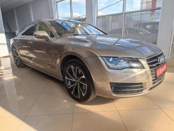 Audi A7 I (4G) с пробегом 2010 года, цена 1 299 000 рублей, 101313 км, лифтбек, Автокод Объявления