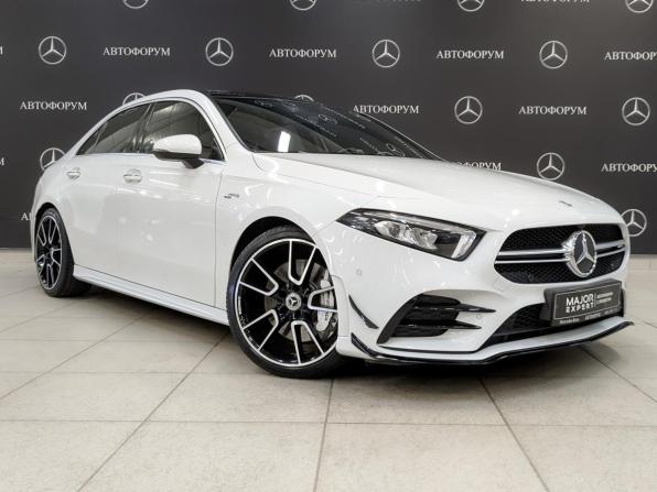 Mercedes-Benz A-Класс AMG II (W177) с пробегом 2021 года, цена 3 850 000 рублей, 59099 км, седан, Автокод Объявления