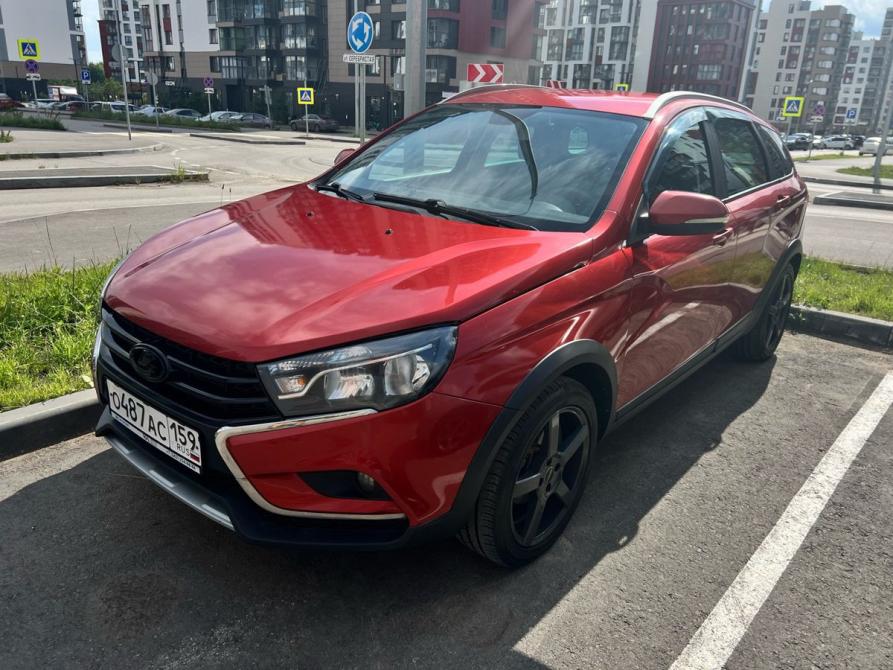 Lada (ВАЗ) Vesta I Пермь  - изображение 1