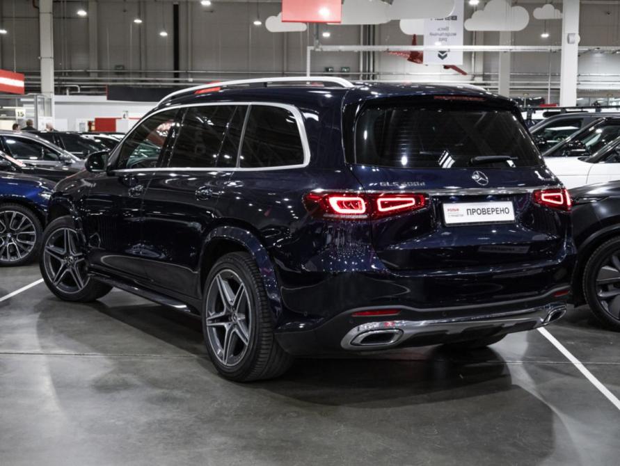 Mercedes-Benz GLS II (X167) Санкт-Петербург  - изображение 12