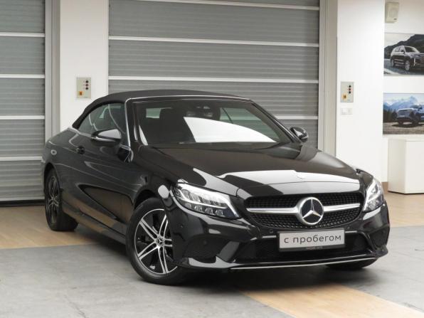 Mercedes-Benz C-Класс IV (W205) Рестайлинг с пробегом 2019 года, цена 4 490 000 рублей, 94000 км, кабриолет, Автокод Объявления