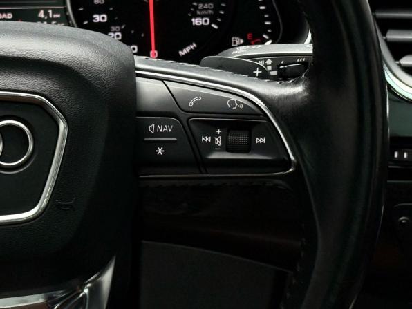 Audi Q7 II (4M) с пробегом 2018 года, цена 3 599 000 рублей, 115330 км, внедорожник, Автокод Объявления